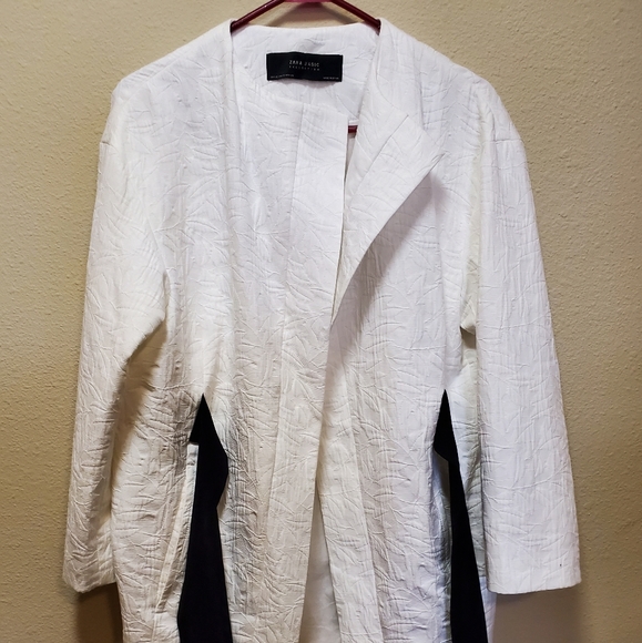 Zara woman premium  denim collection jacket. - Picture 3 of 10